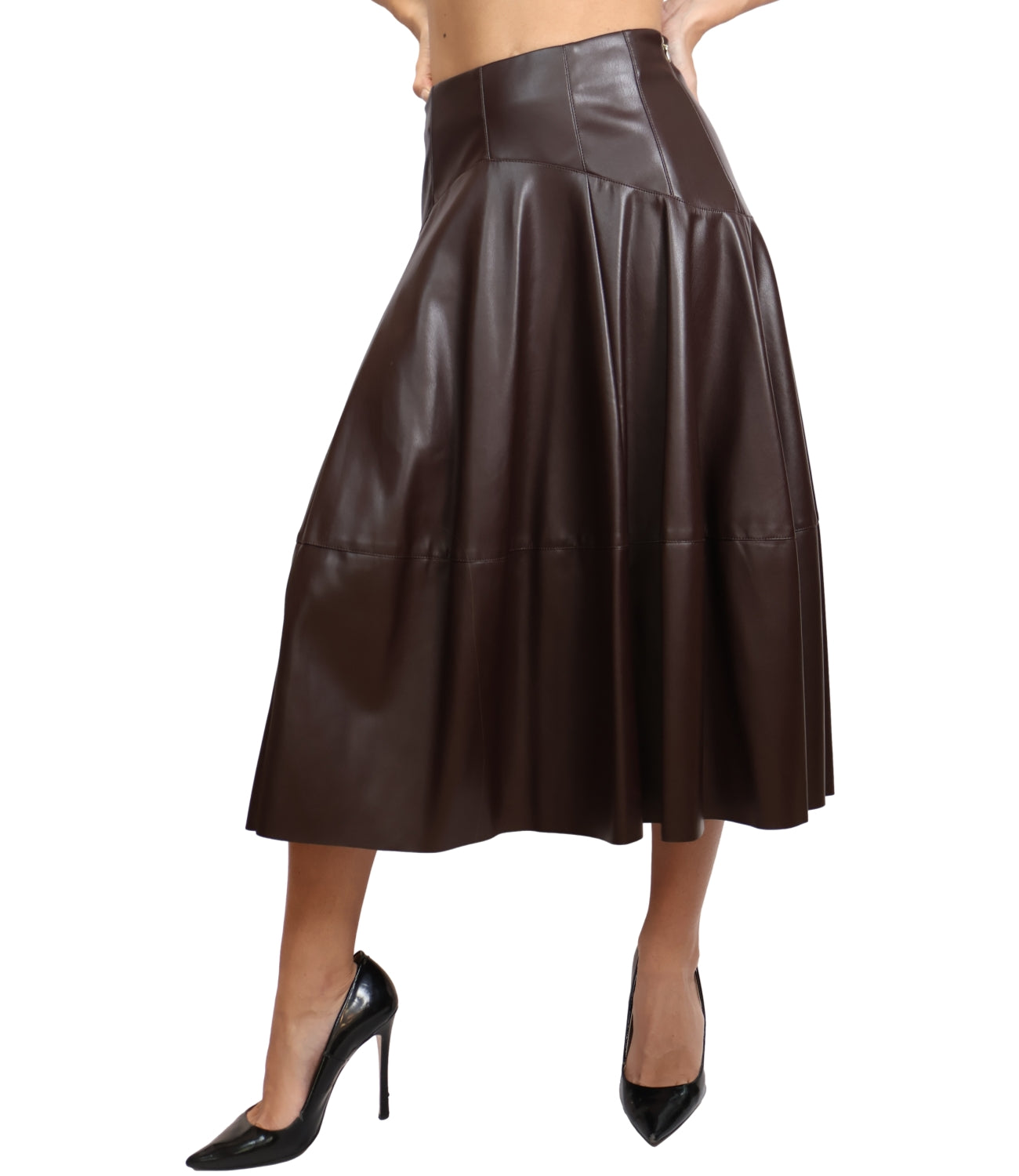 Liu jo Gonna da Donna - New Moka - Cf6066e0624