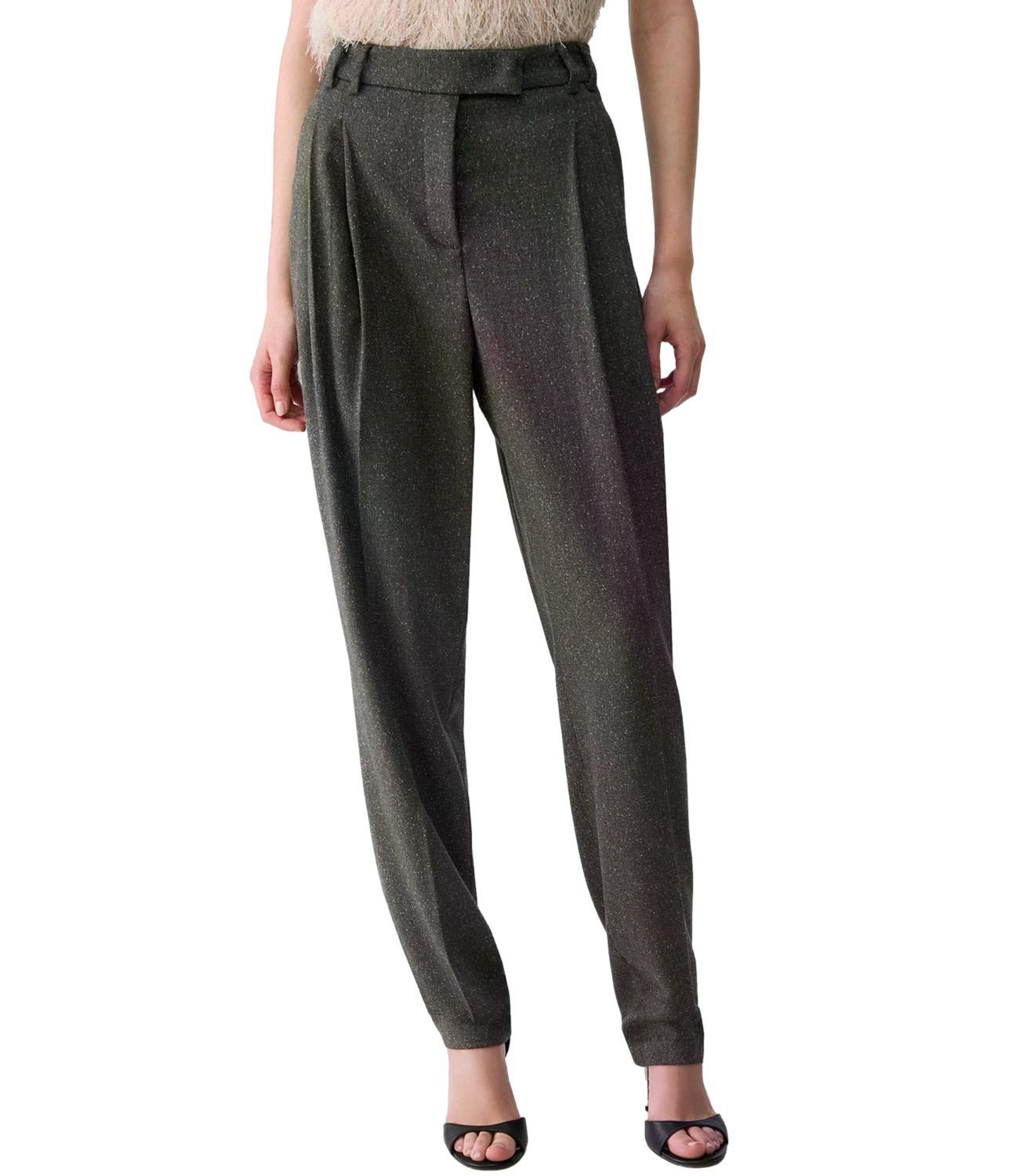 Liu jo Pantalone da Donna - Dk.green Tweed - Cf6077t800a