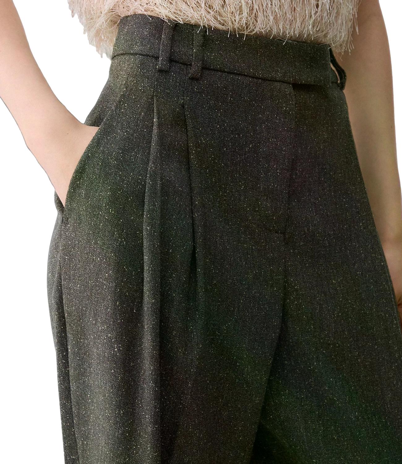 Liu jo Pantalone da Donna - Dk.green Tweed - Cf6077t800a