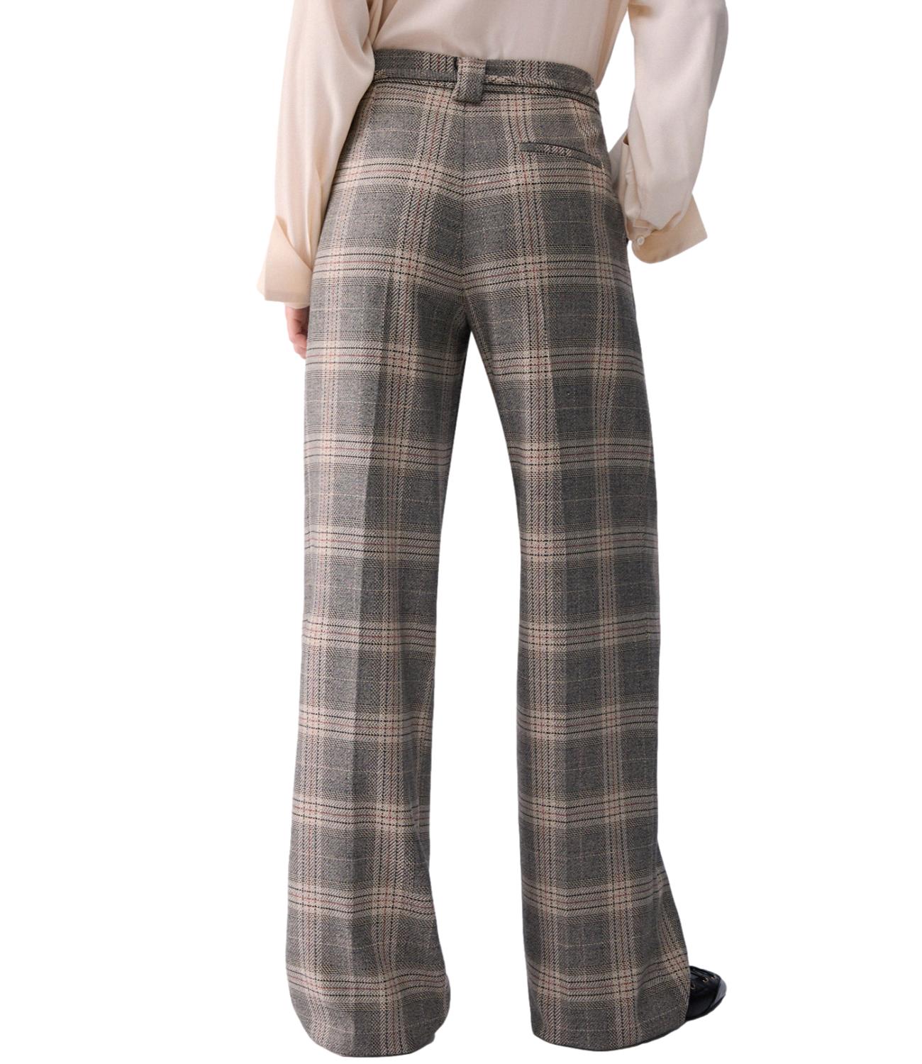 Liu jo Pantalone da Donna - Sandy Big Check - Cf6080t859a