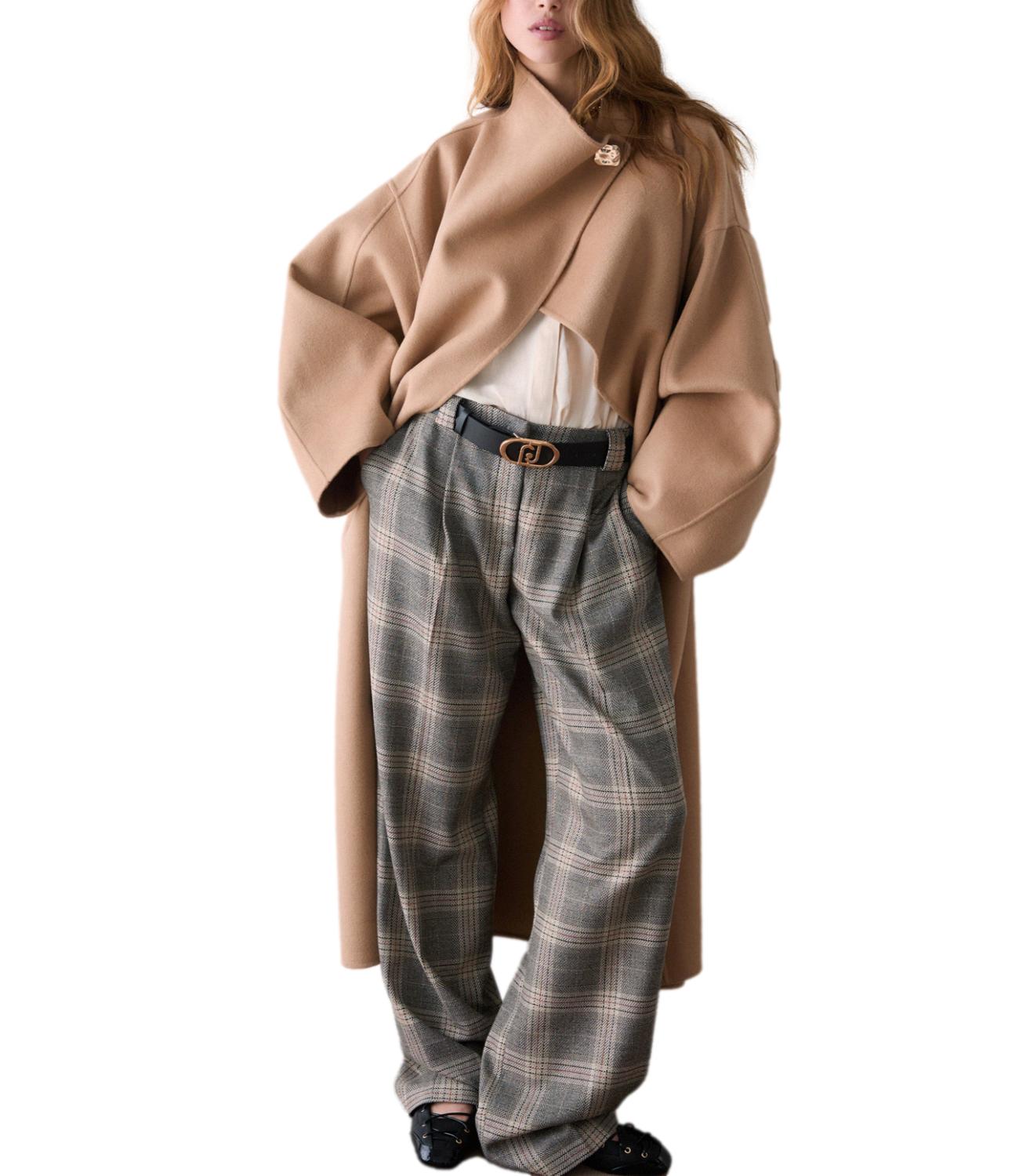 Liu jo Pantalone da Donna - Sandy Big Check - Cf6080t859a