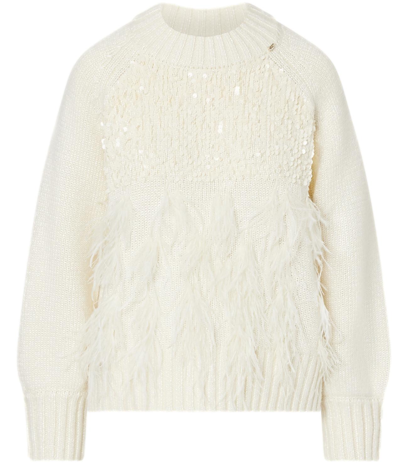 Liu jo Maglieria da Donna - Butter Cream Lux - Cf6145ma70s