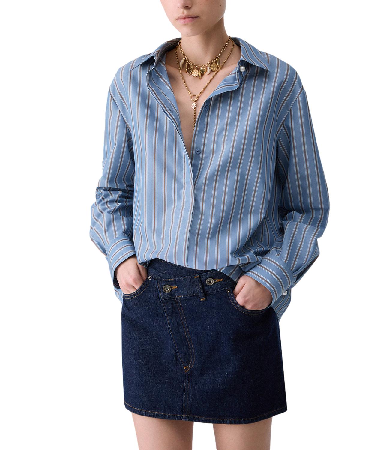 Liu jo Camicia da Donna - Sky Seren/new Terrac - Cf6196t816a