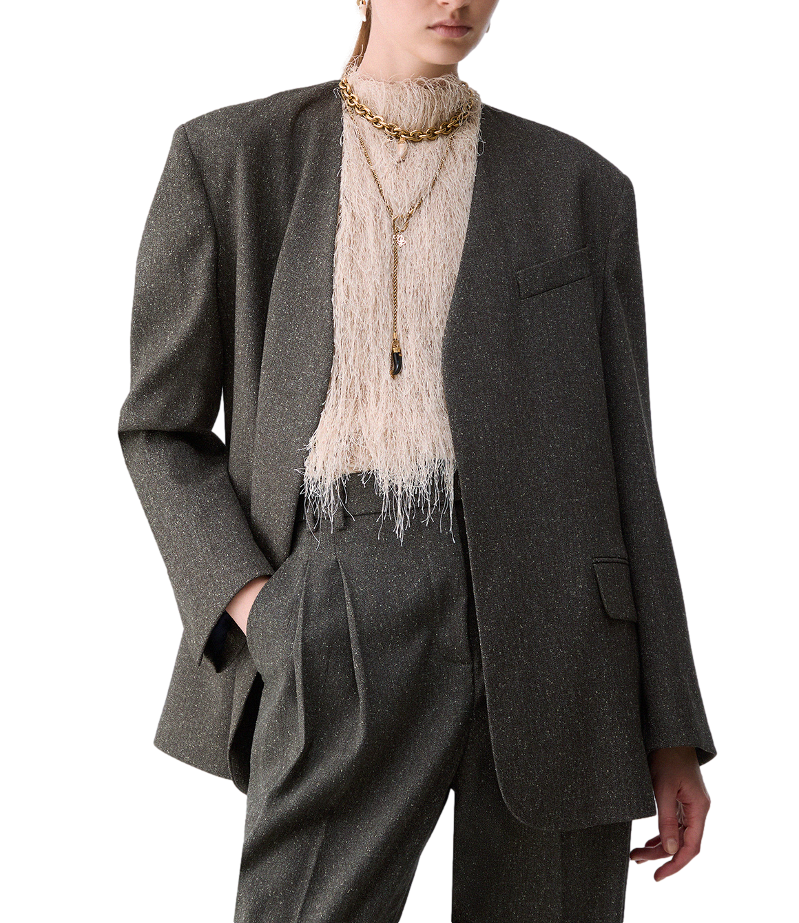Liu jo Giacca da Donna - Dk.green Tweed - Cf6218t800a