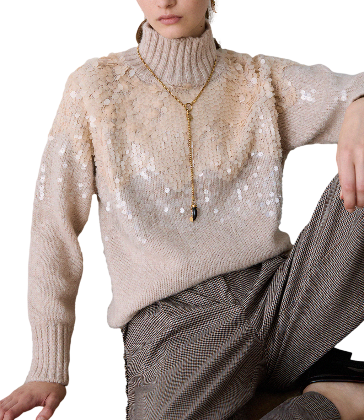 Liu jo Maglia da Donna - Gold Rose - Cf6258ma63s