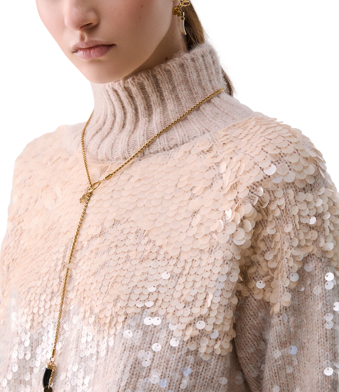 Liu jo Maglia da Donna - Gold Rose - Cf6258ma63s