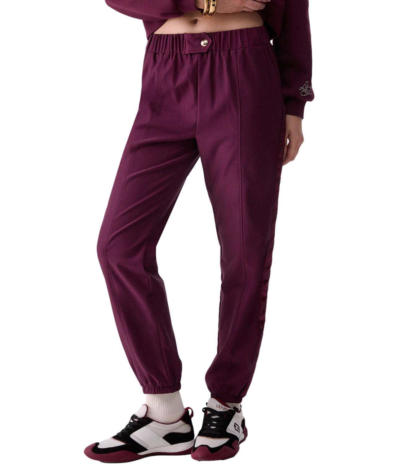 Liu jo Pantalone da Donna - Melanzana - Tf6267t700a
