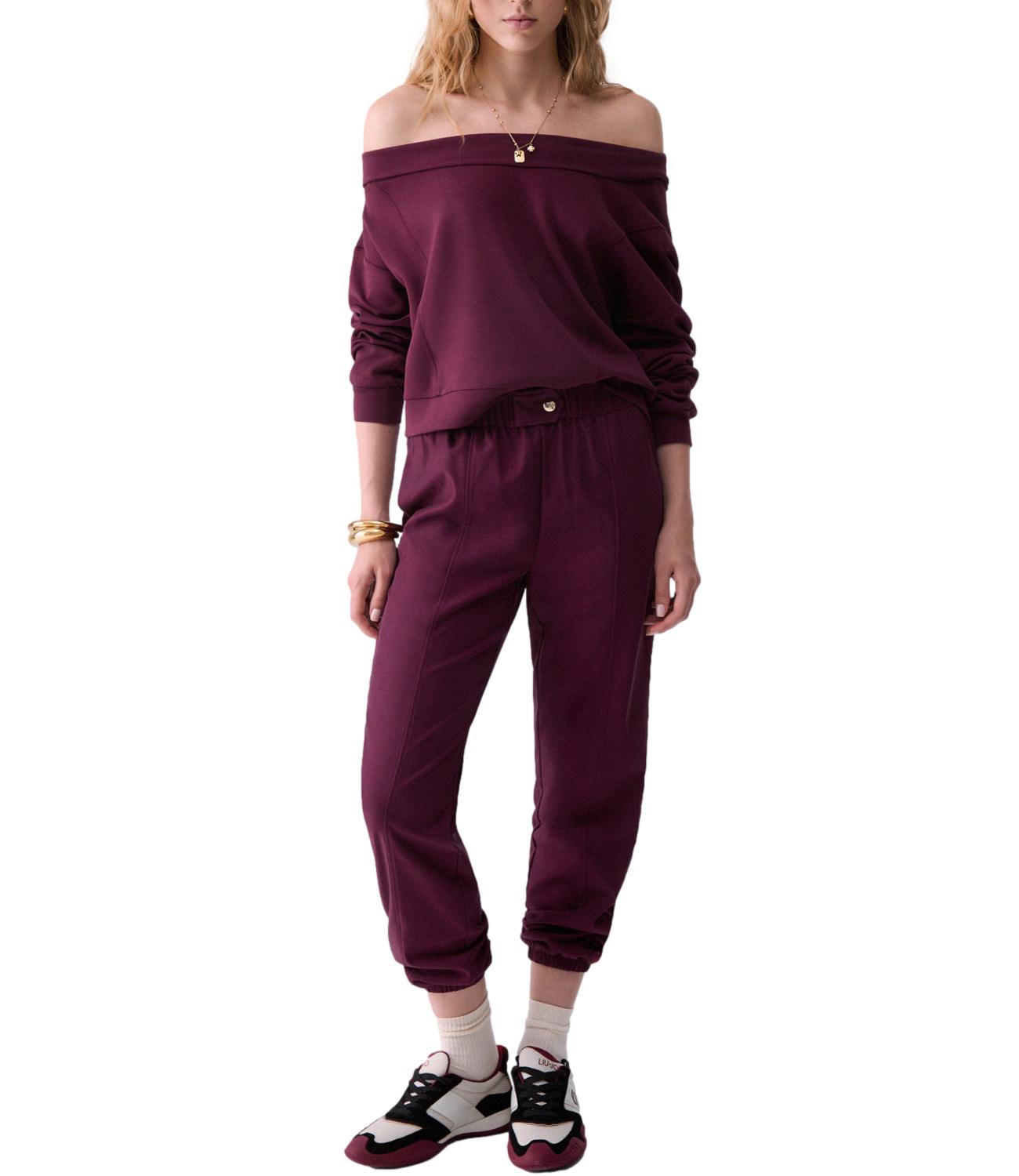 Liu jo Pantalone da Donna - Melanzana - Tf6267t700a