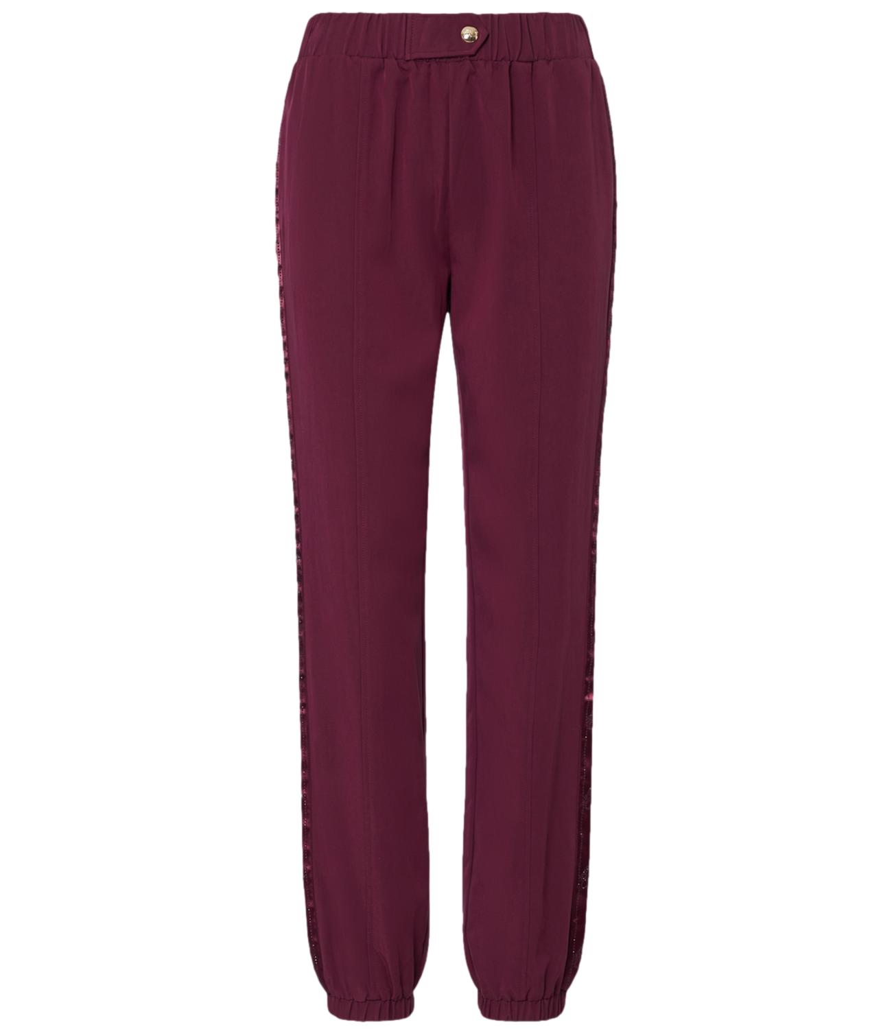 Liu jo Pantalone da Donna - Melanzana - Tf6267t700a