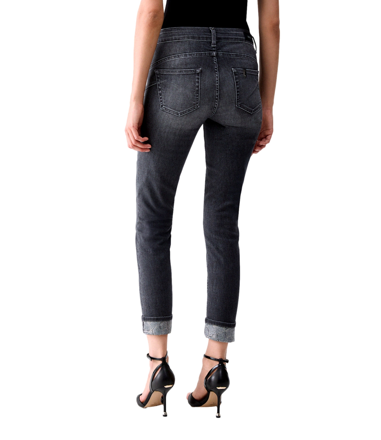Liu jo Jeans da Donna - Den.grey Sparkling - Uf6006d0305