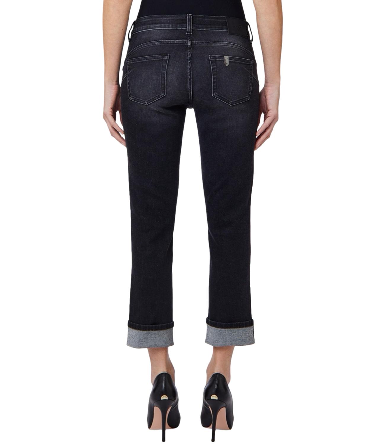 Liu jo Pantalone da Donna - Den.black Twist Wash - Uf6006d4797