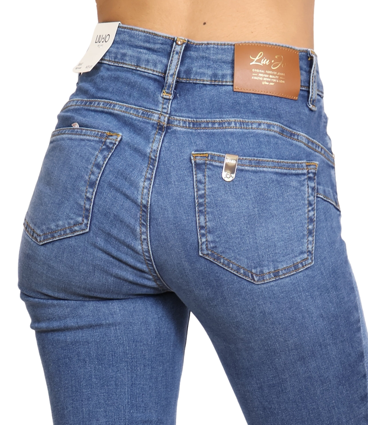 Liu jo Jeans da Donna - Denim Blue Hope Wash - Uf6015d0357