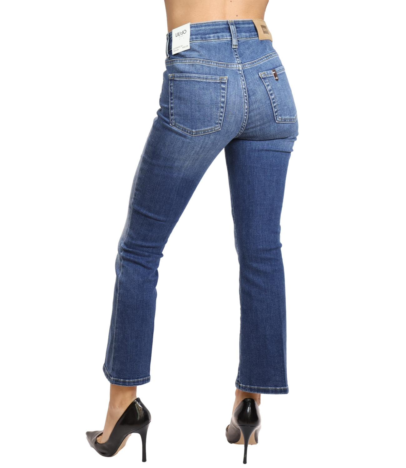 Liu jo Jeans da Donna - Den. Blue - Uf6075ds081