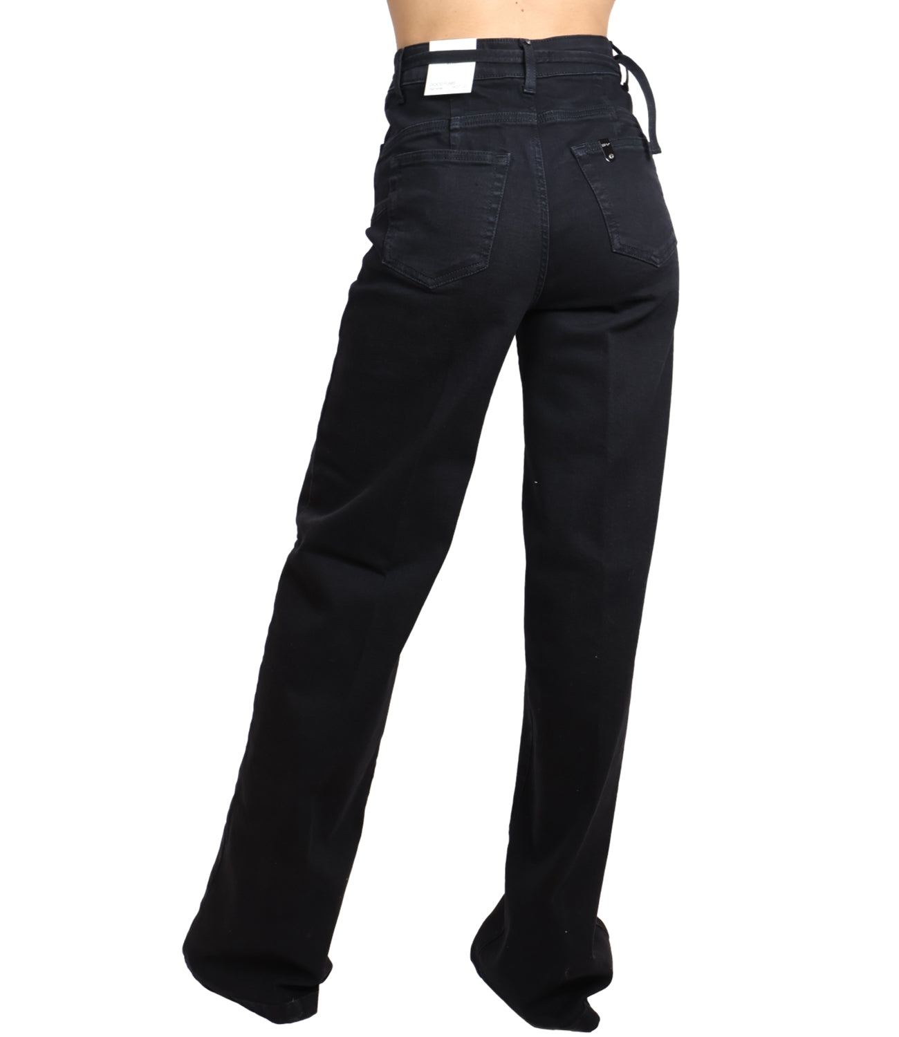 Liu jo Pantalone da Donna - Den.black Sunrise - Uf6088d0264