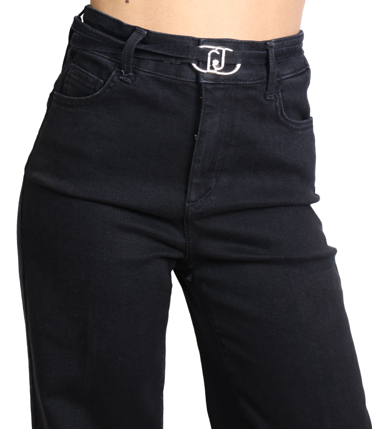Liu jo Pantalone da Donna - Den.black Sunrise - Uf6088d0264