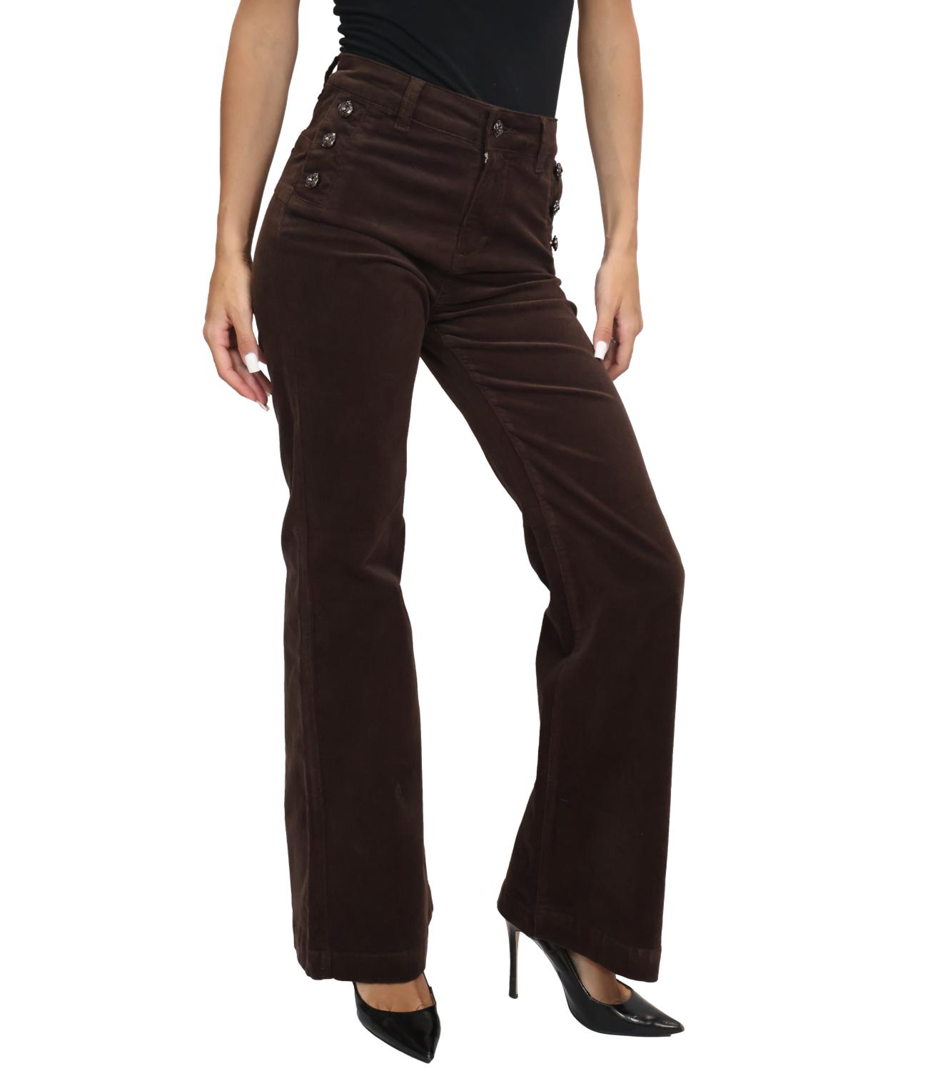 Liu jo Pantalone da Donna - Mole - Uf6093t702a