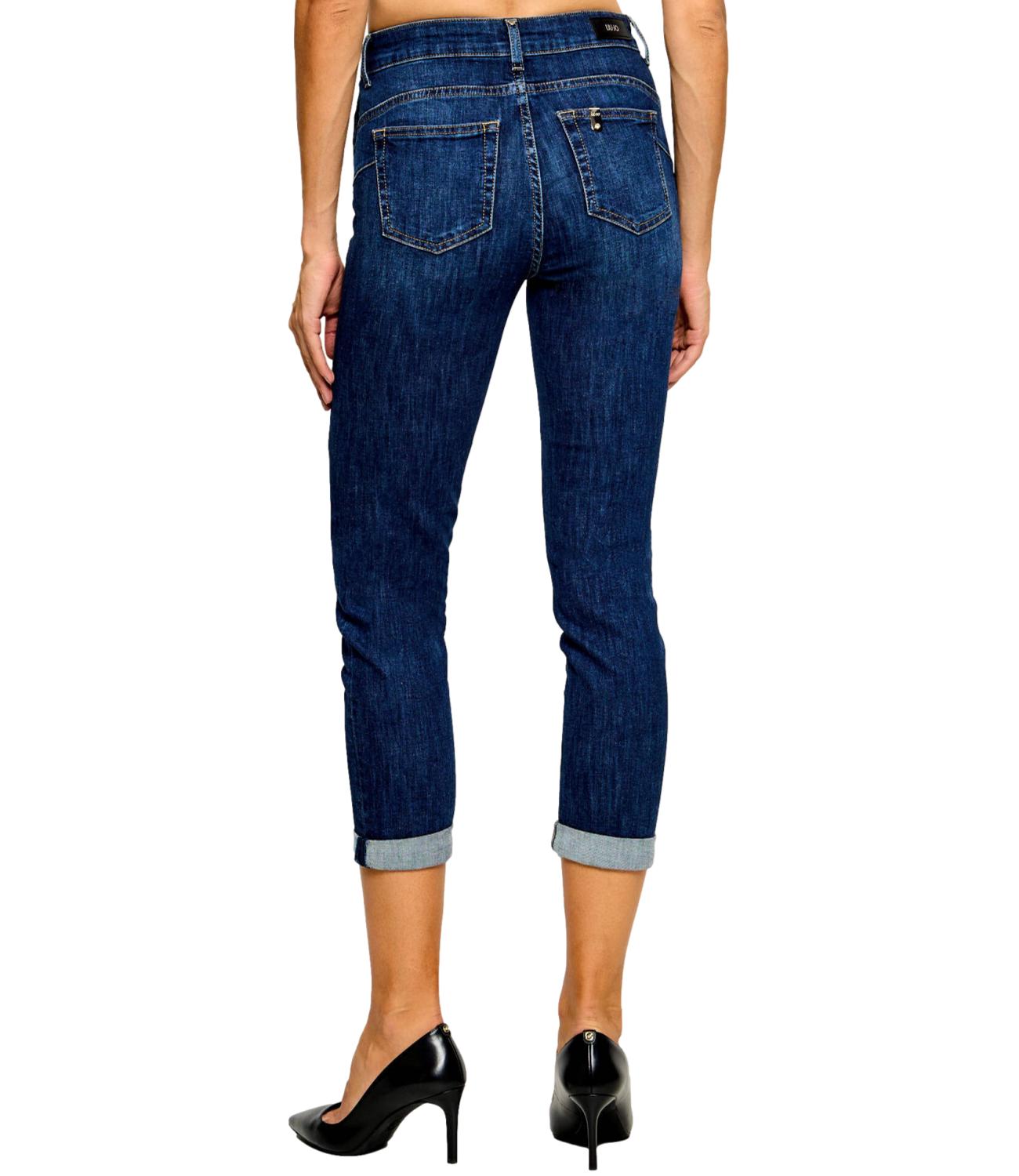 Liu jo Pantalone da Donna - Den.blue Jolie Wash - Uf6094d0328
