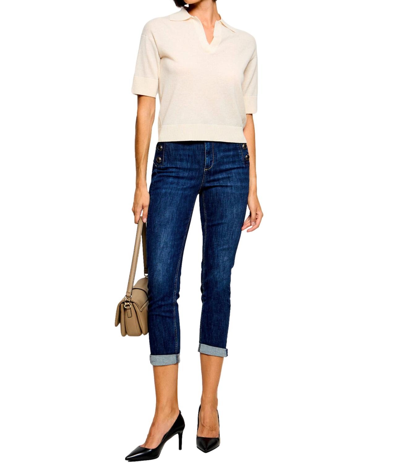 Liu jo Pantalone da Donna - Den.blue Jolie Wash - Uf6094d0328