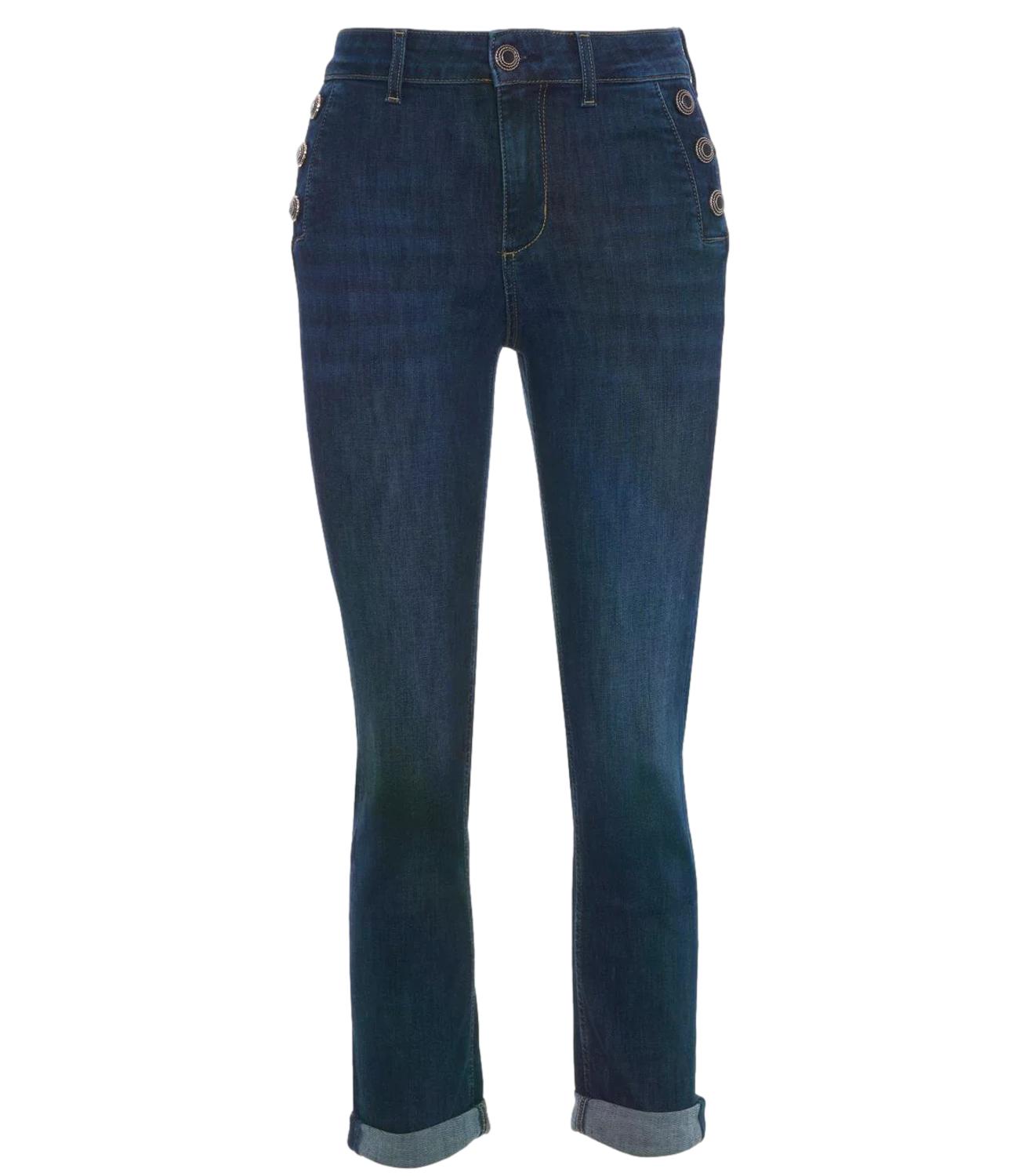 Liu jo Pantalone da Donna - Den.blue Jolie Wash - Uf6094d0328