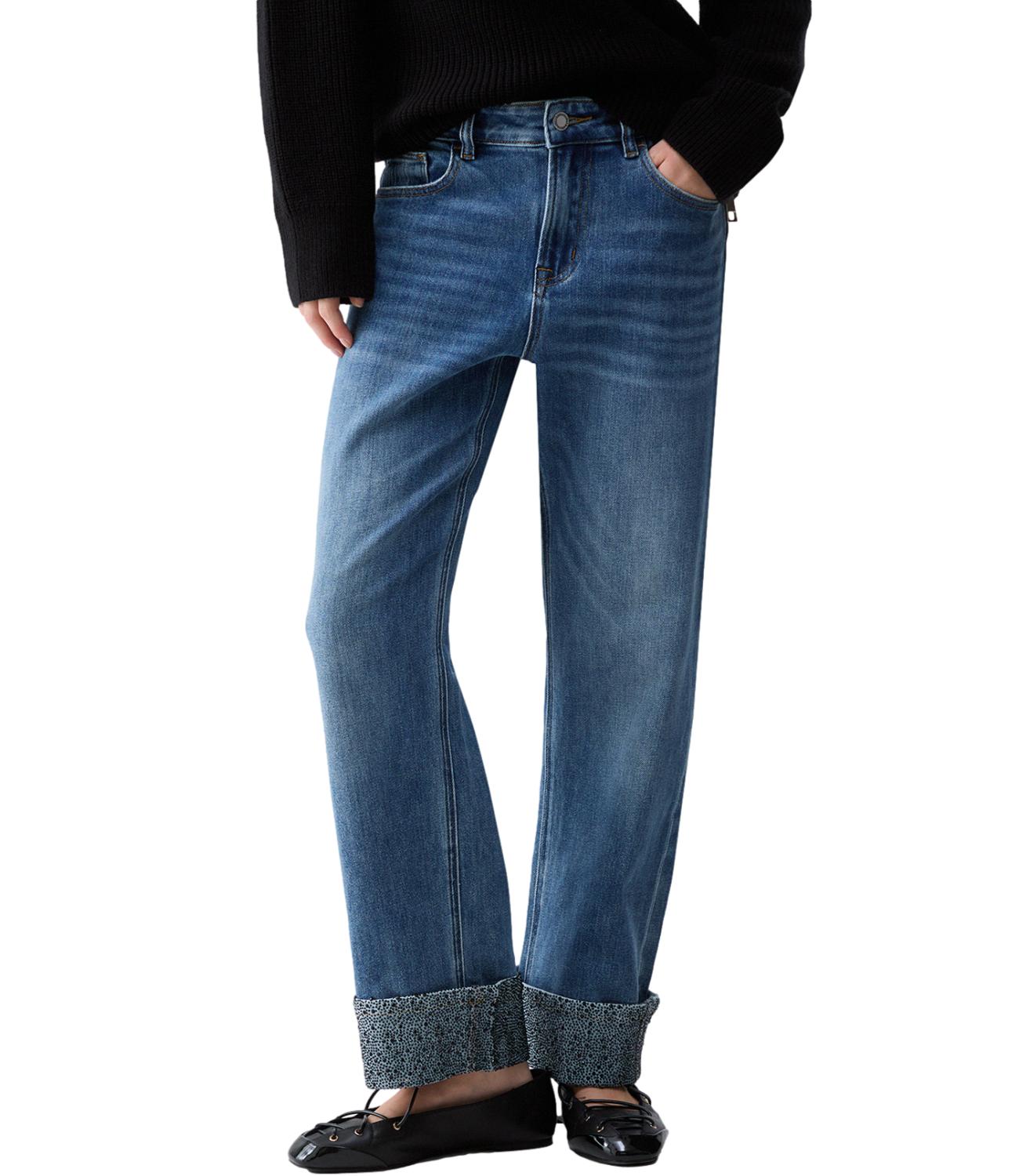 Liu jo Jeans da Donna - Den.blue Lt.flower W - Uf6113d0365