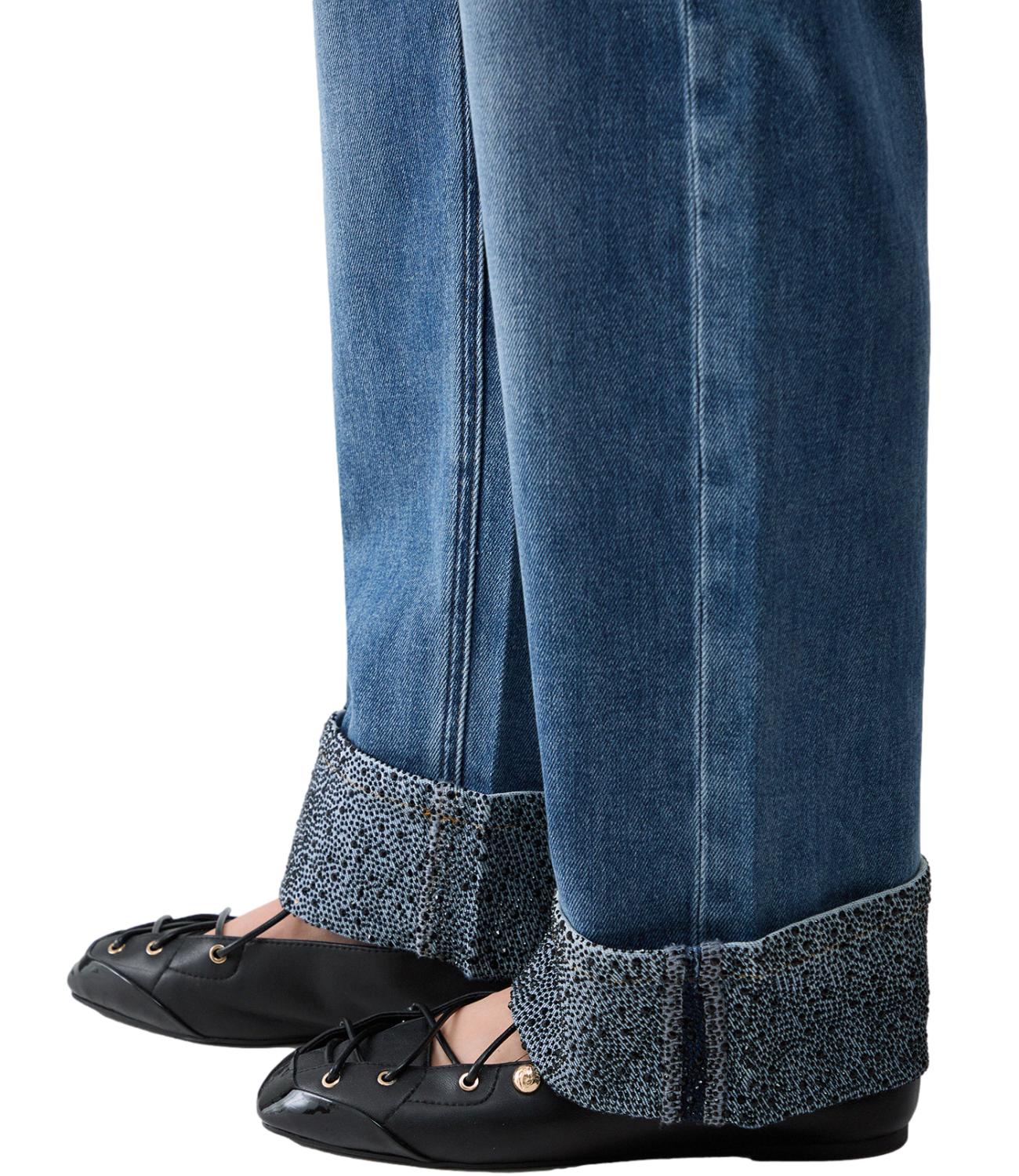 Liu jo Jeans da Donna - Den.blue Lt.flower W - Uf6113d0365