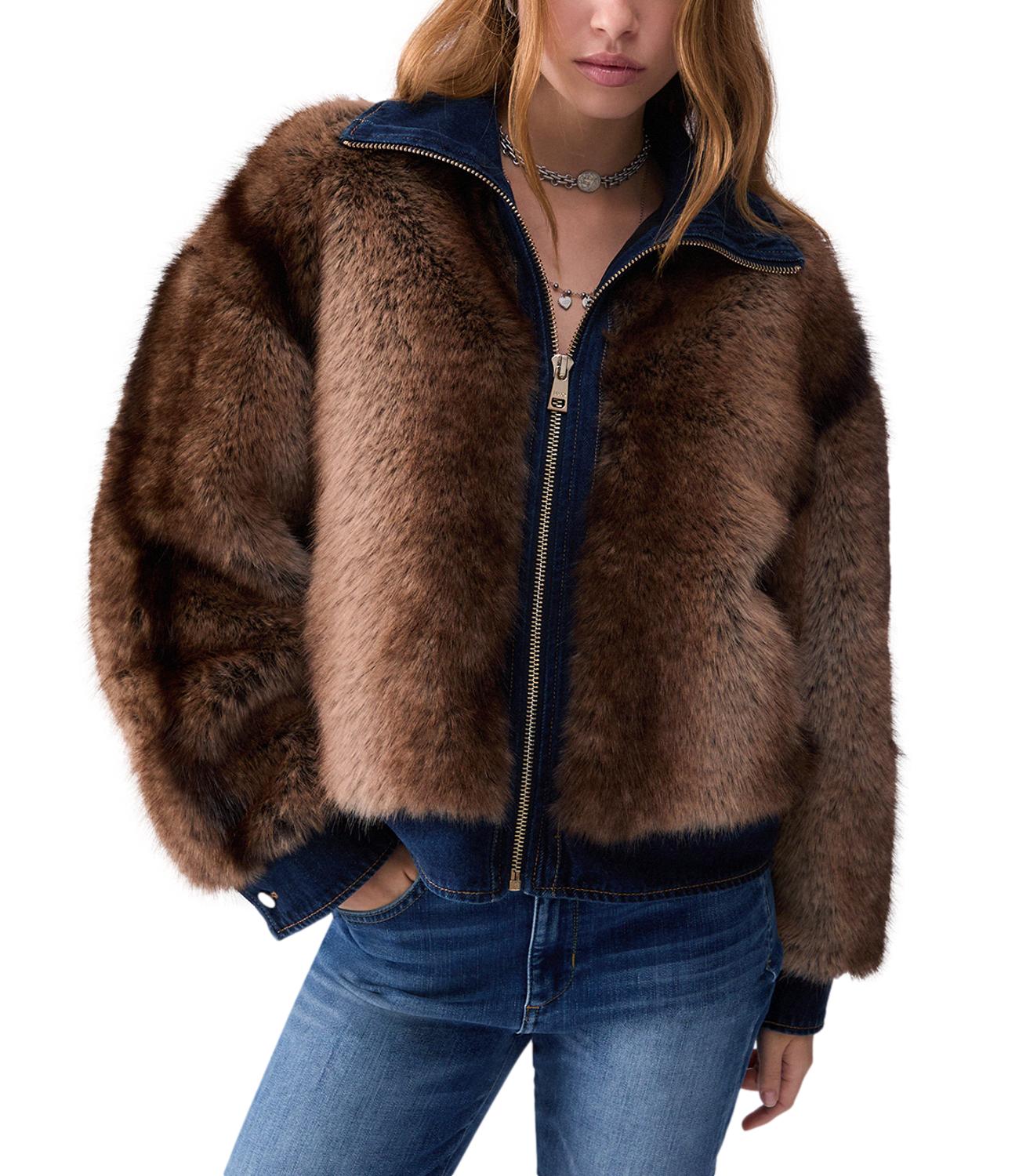 Liu jo Giubbotto da Donna - Visone - Uf6153e1158