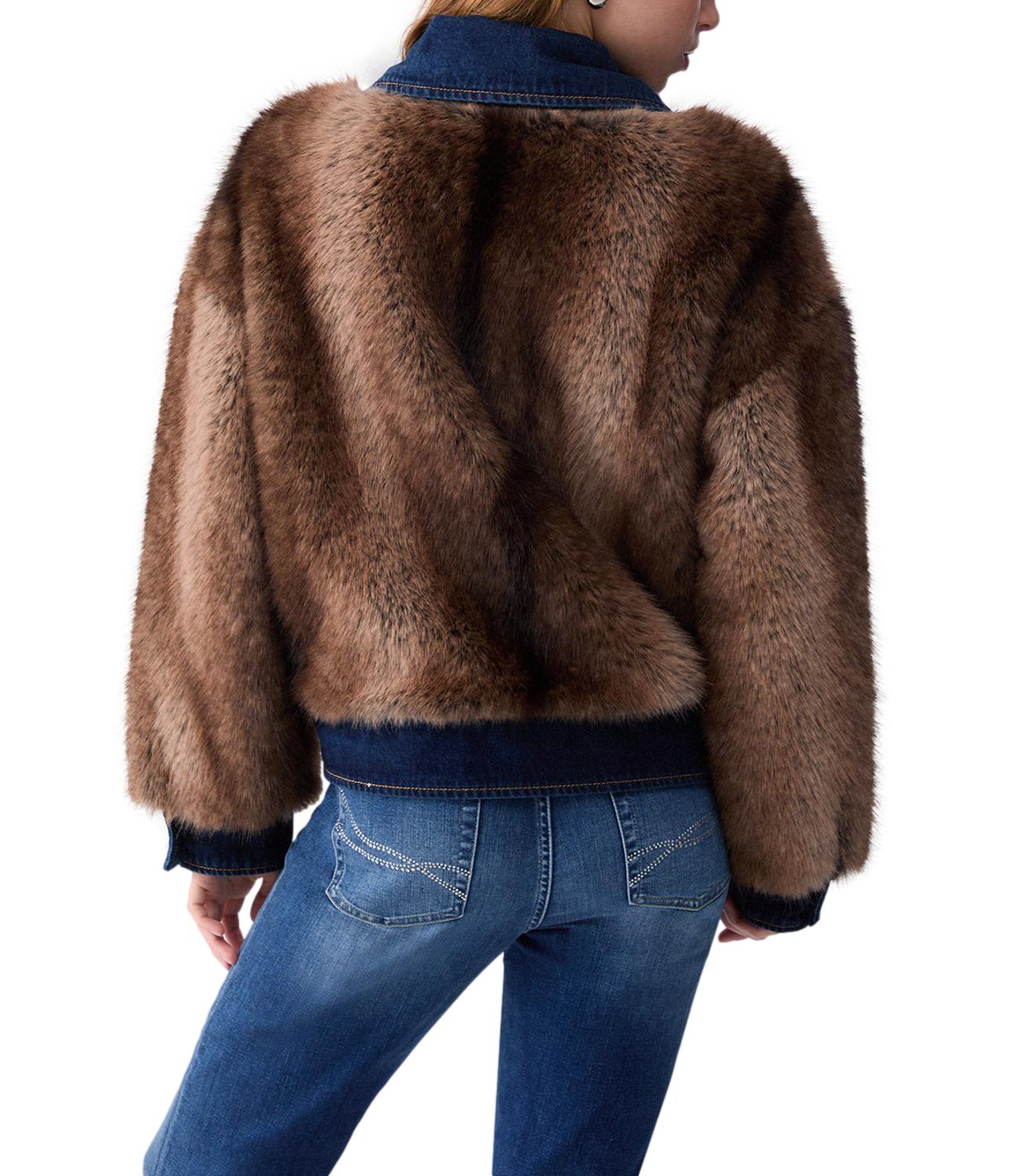 Liu jo Giubbotto da Donna - Visone - Uf6153e1158