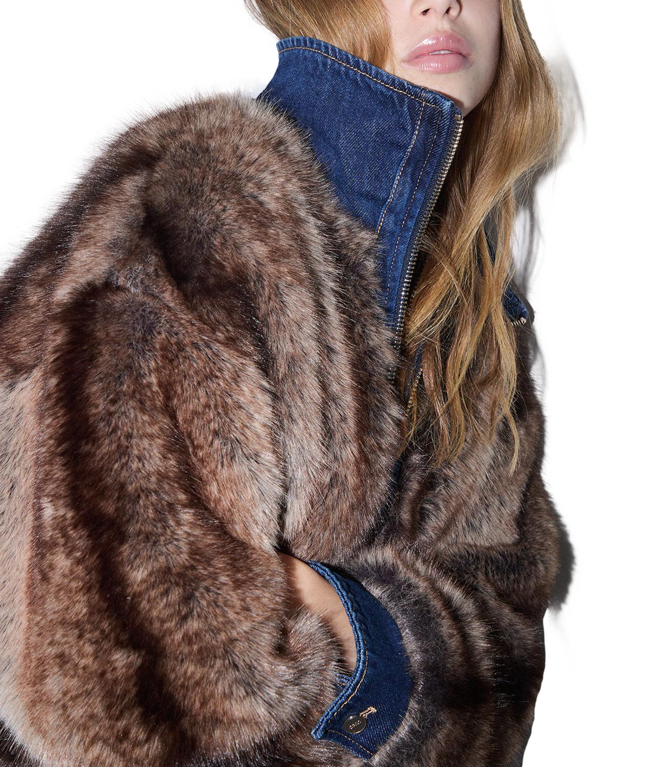 Liu jo Giubbotto da Donna - Visone - Uf6153e1158