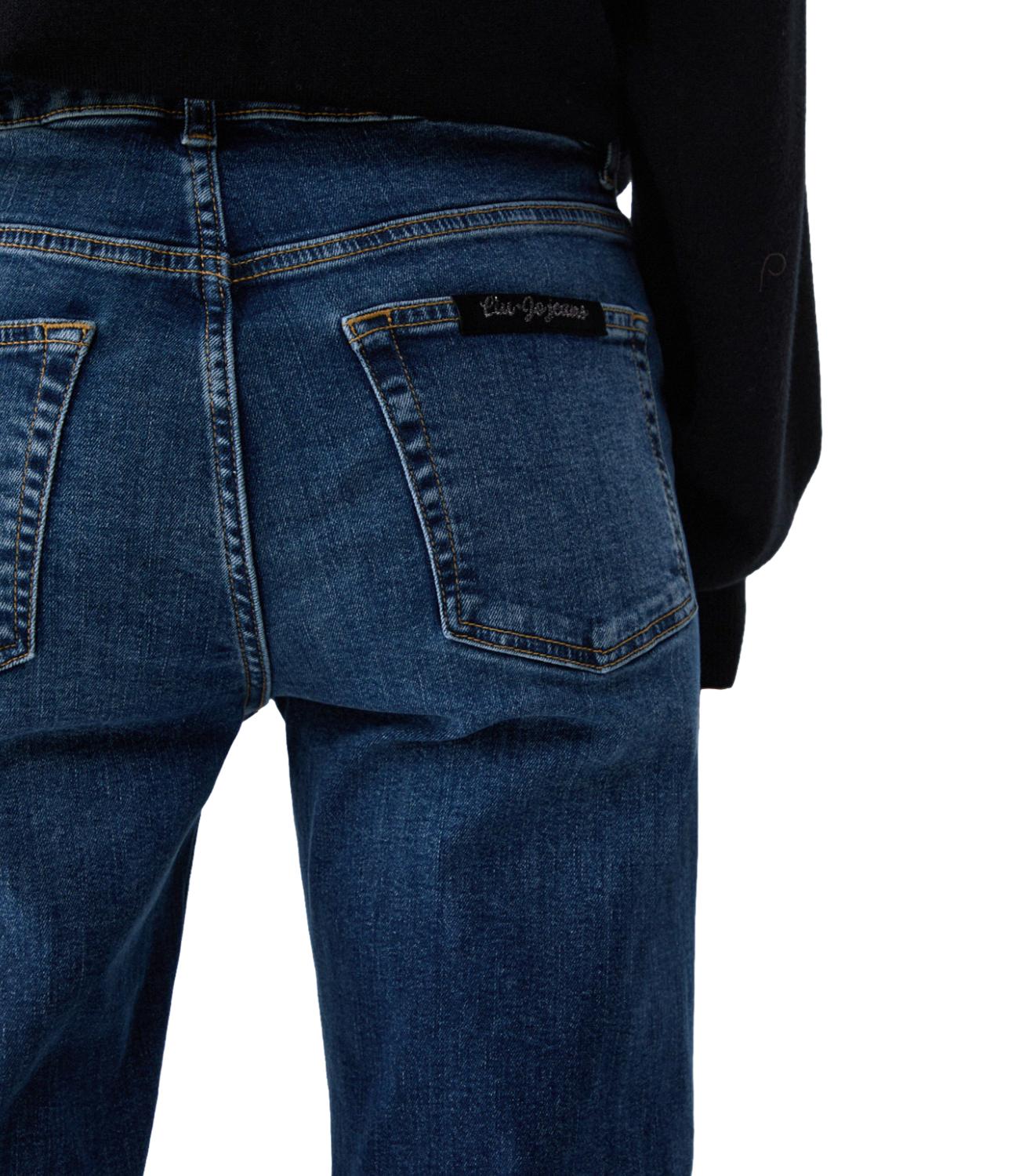 Liu jo Pantalone Denim da Donna - Den.blu Mid Comfort - Uf6225d0360