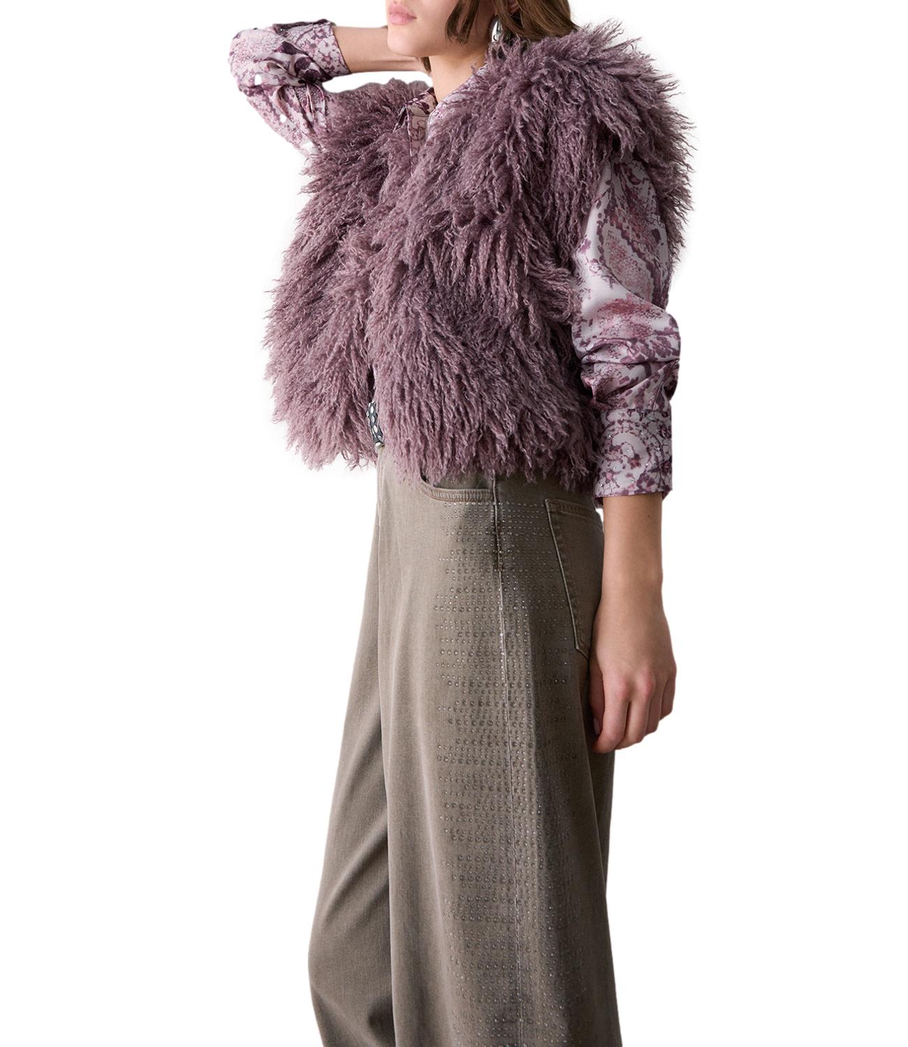Liu jo Pantalone tessuto da Donna - Zenzero - Uf6230t778a