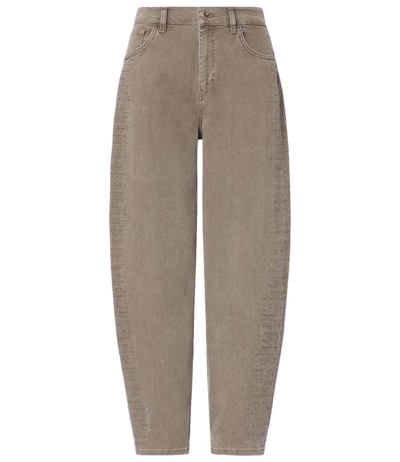 Liu jo Pantalone tessuto da Donna - Zenzero - Uf6230t778a
