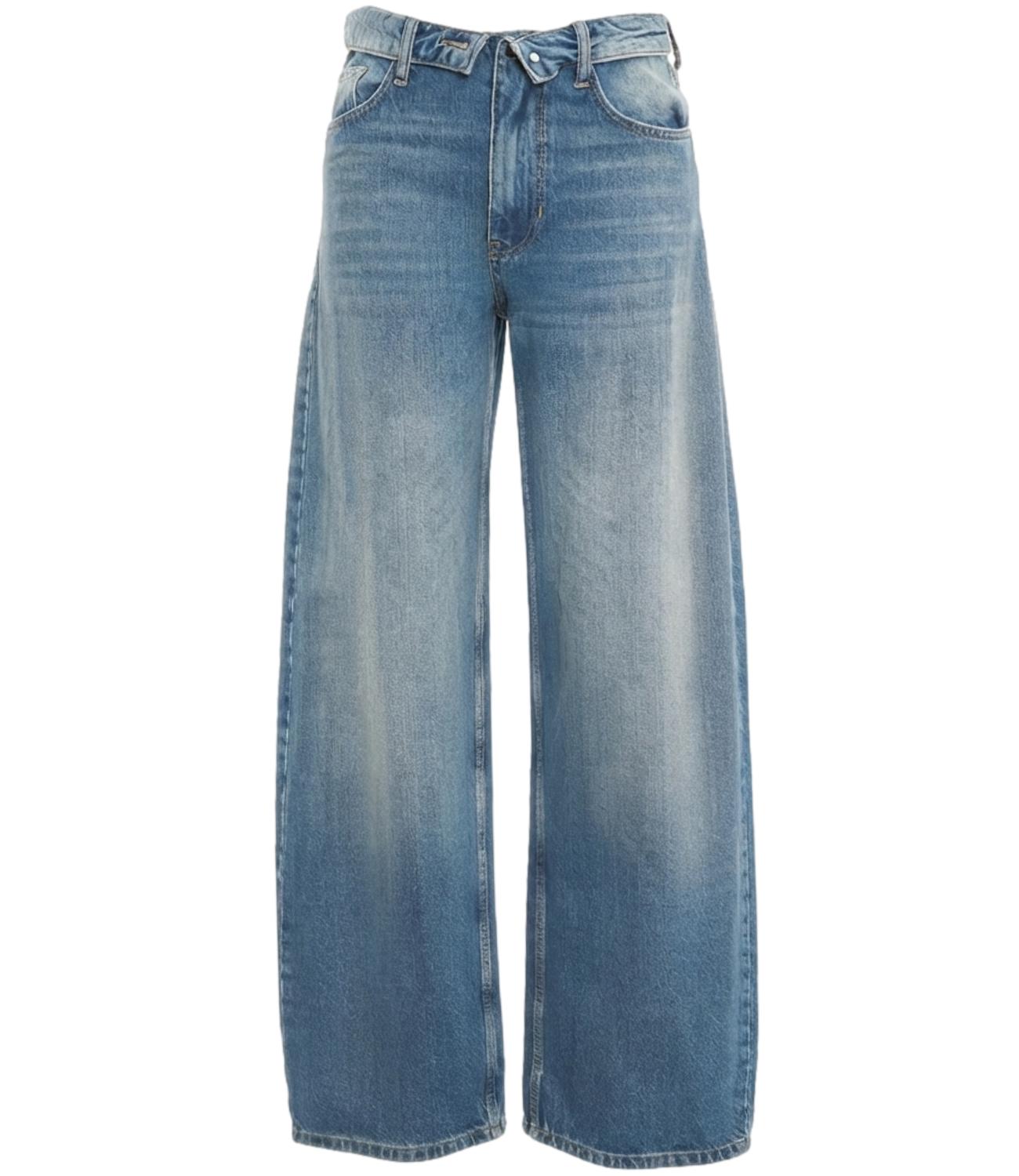 Liu jo Jeans da Donna - Den.blue Vint.zip Wa - Uf6500d0396