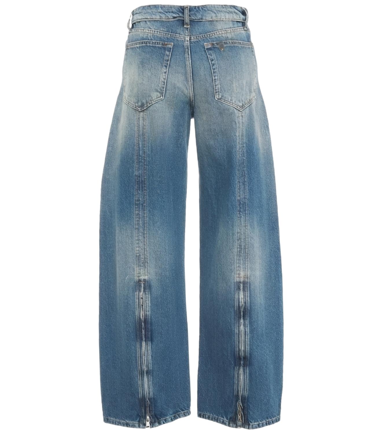 Liu jo Jeans da Donna - Den.blue Vint.zip Wa - Uf6500d0396