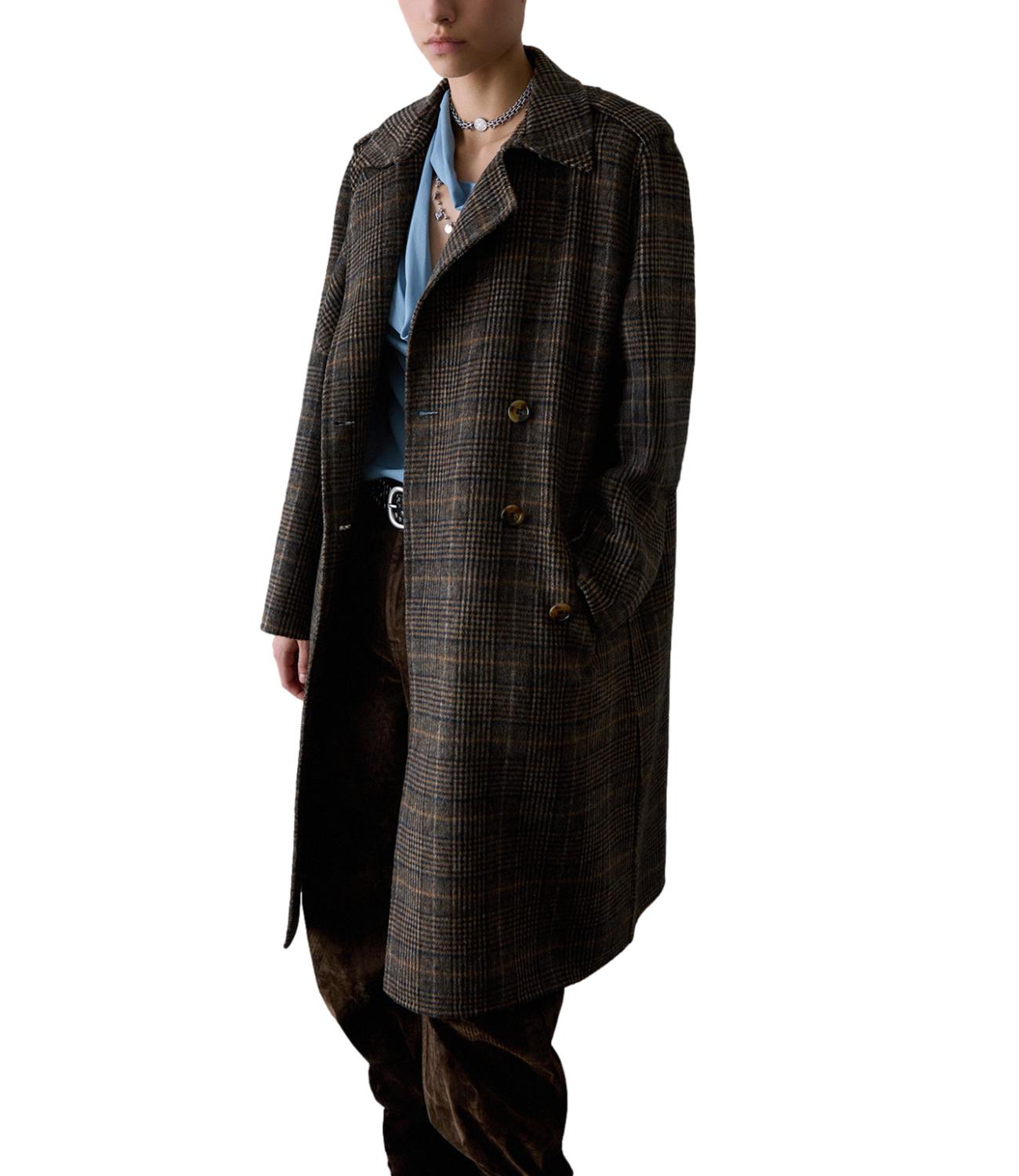 Liu jo Cappotto da Donna - Camel Check - Wf6006t677a