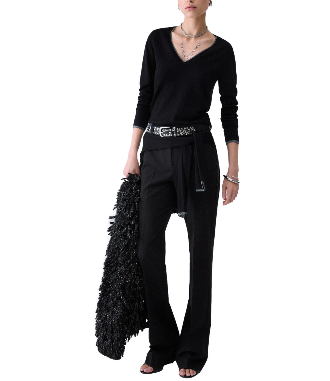 Liu jo Maglia da Donna - Nero - Wf6012ms49i