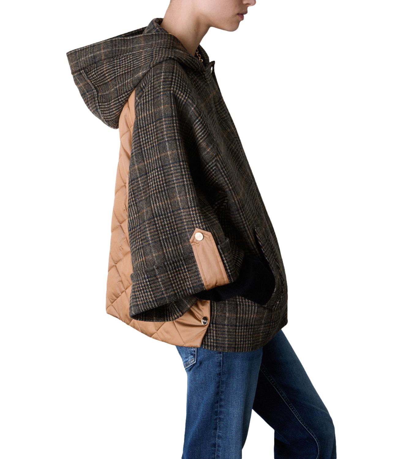 Liu jo Giaccone da Donna - Camel Check - Wf6058t677a