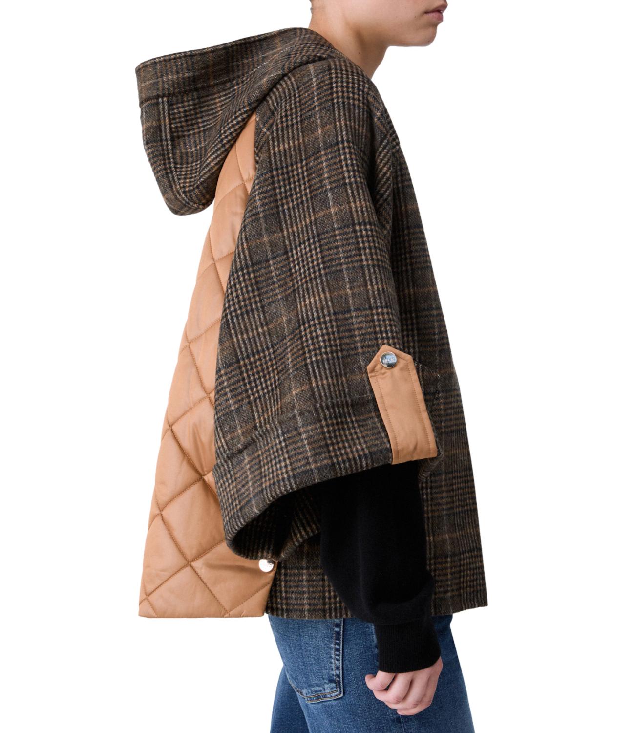 Liu jo Giaccone da Donna - Camel Check - Wf6058t677a