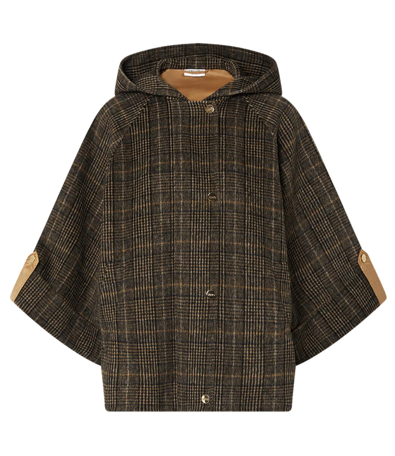 Liu jo Giaccone da Donna - Camel Check - Wf6058t677a