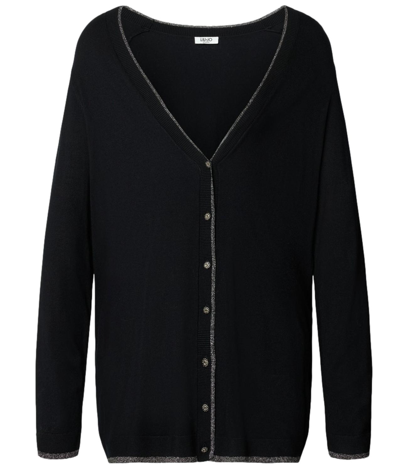 Liu jo Maglia da Donna - Nero - Wf6083ms49i