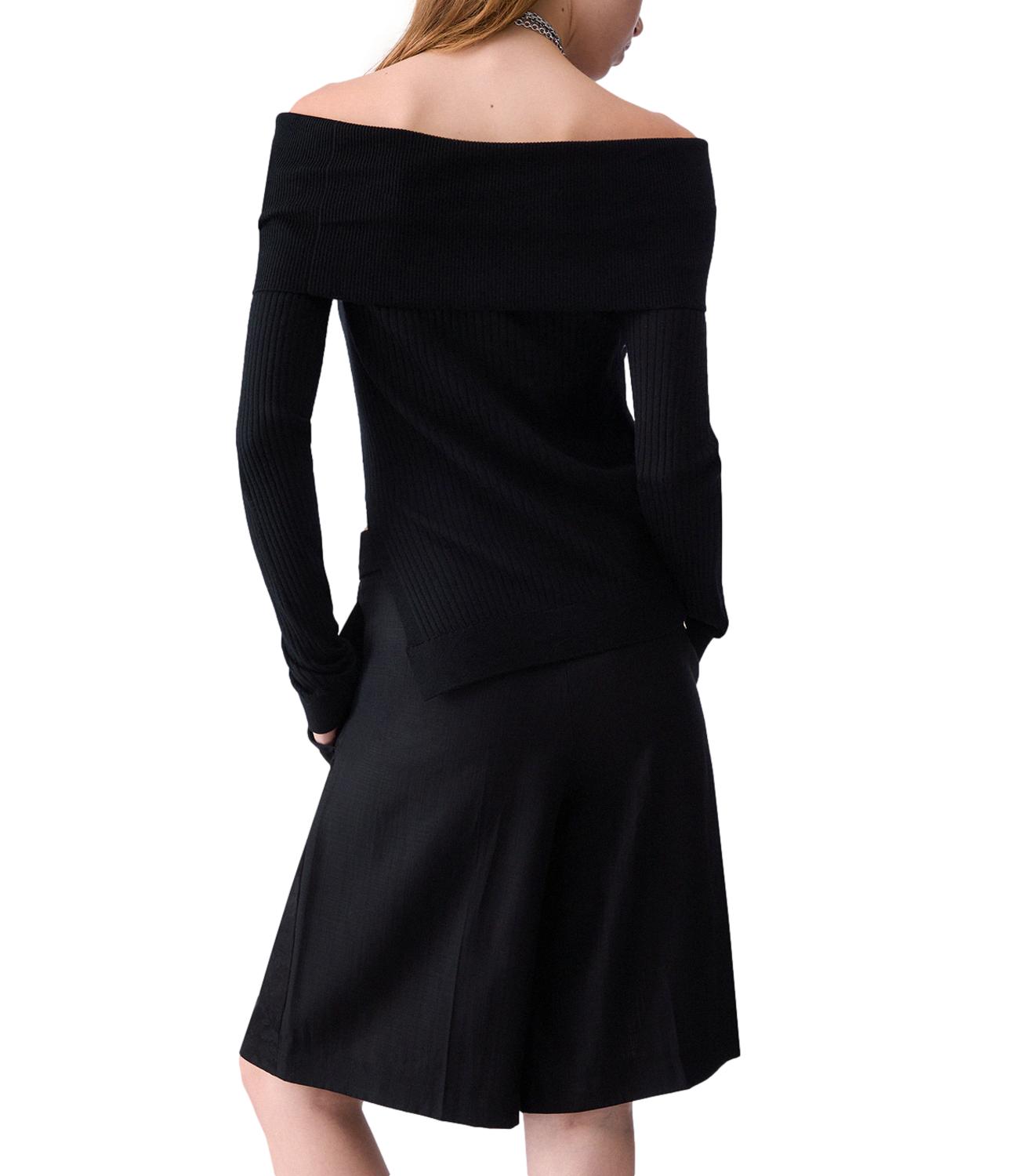 Liu jo Maglia da Donna - Nero - Wf6099ma77q