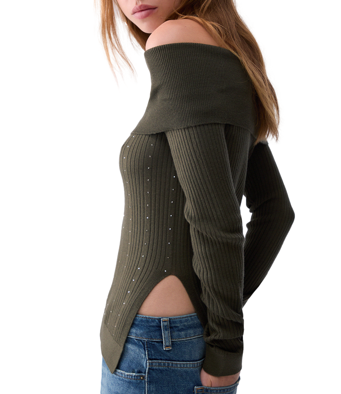 Liu jo Maglia da Donna - Verde Alpino - Wf6099ma77q