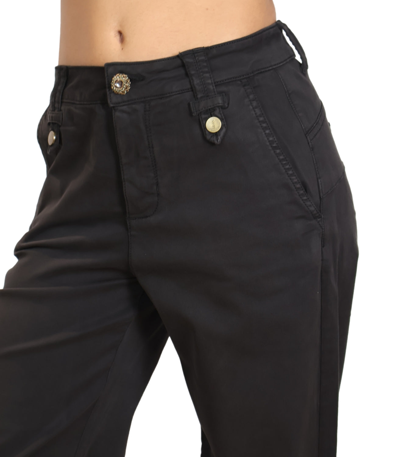 Liu jo Pantalone da Donna - Nero - Wf6125t709a