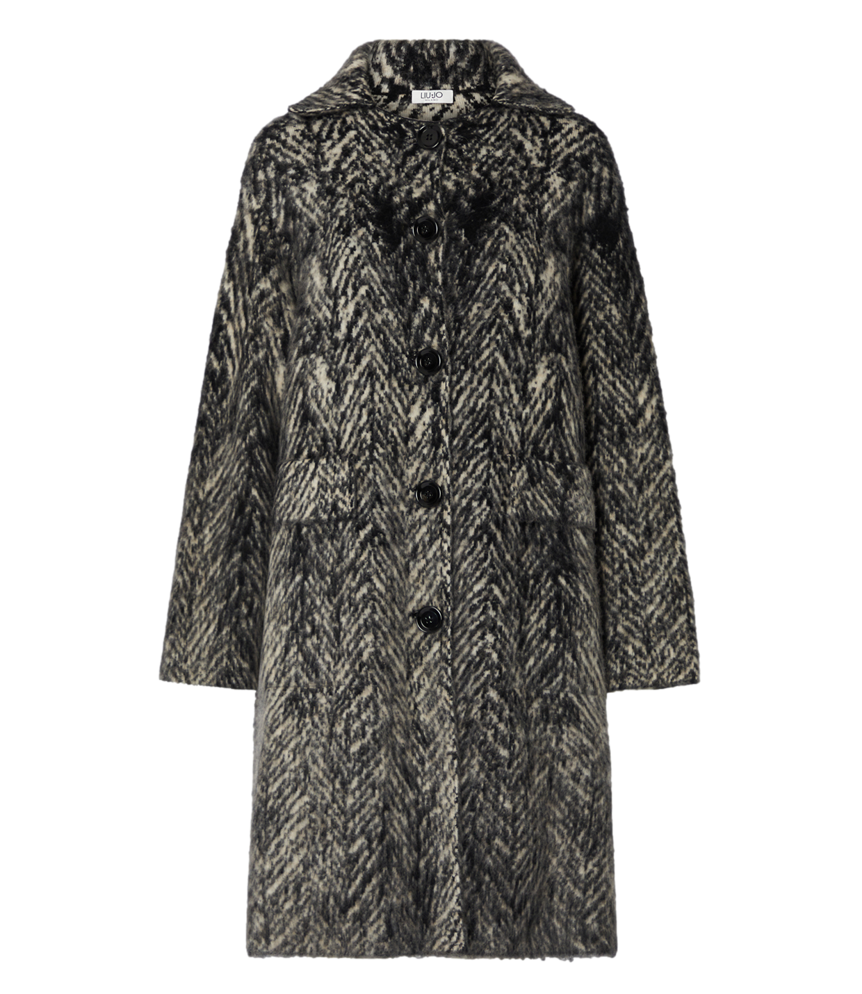 Cappotto Jacq Nat Fishbone