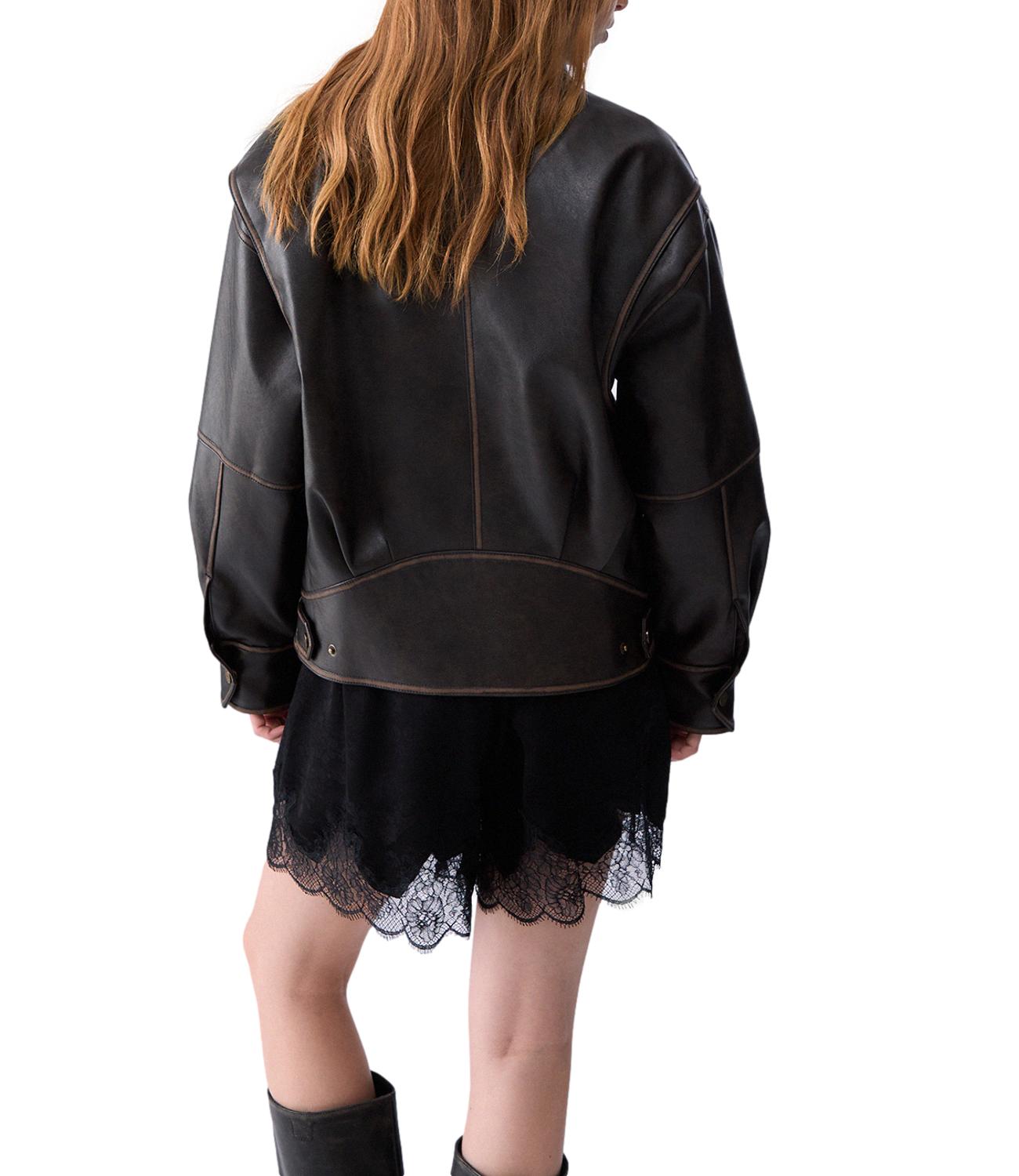 Liu jo Giaccone da Donna - Deep Brown - Wf6194e1106