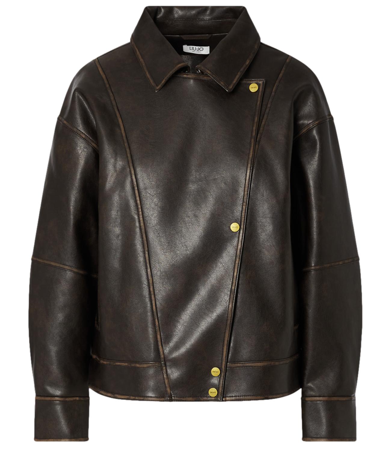 Liu jo Giaccone da Donna - Deep Brown - Wf6194e1106