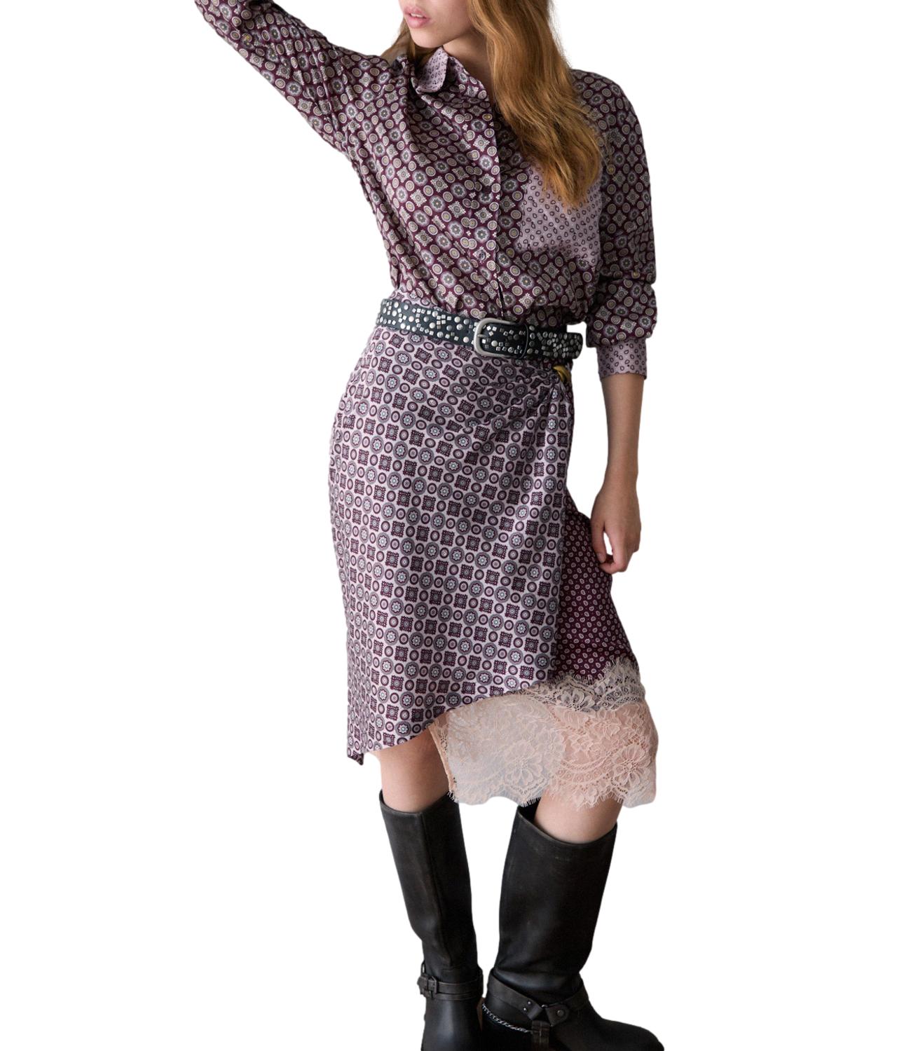 Liu jo Gonna da Donna - Big Lil.geom/sm Aub. - Wf6196ts531