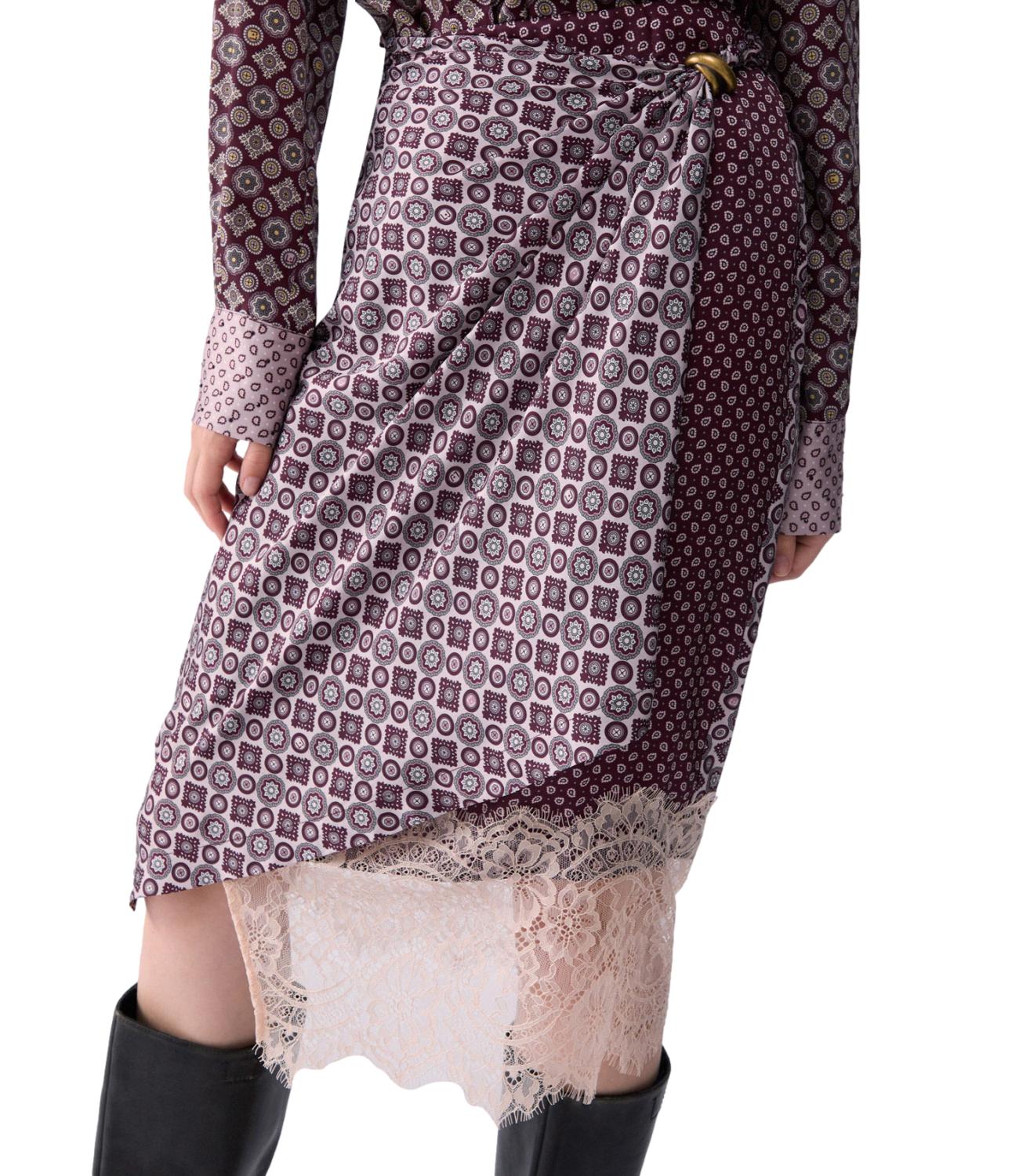 Liu jo Gonna da Donna - Big Lil.geom/sm Aub. - Wf6196ts531
