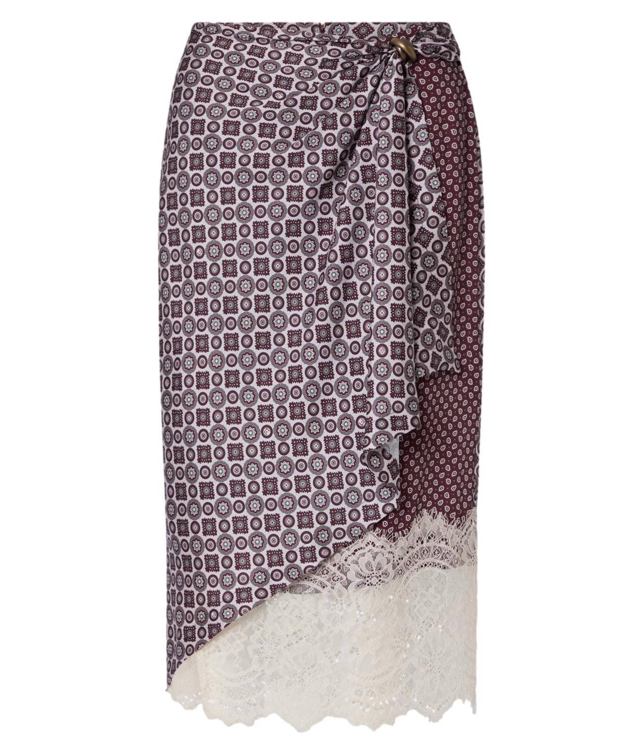Liu jo Gonna da Donna - Big Lil.geom/sm Aub. - Wf6196ts531