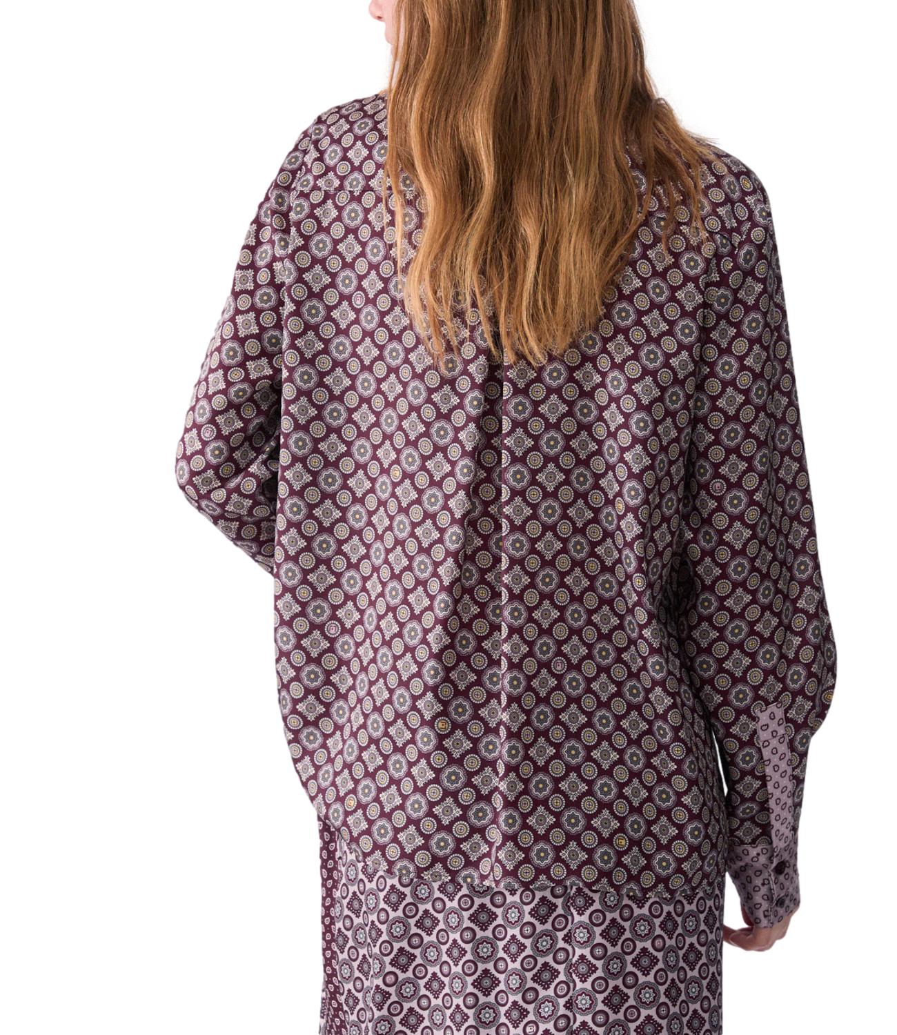 Liu jo Camicia da Donna - Big Auberg Geom/sm L - Wf6198ts531