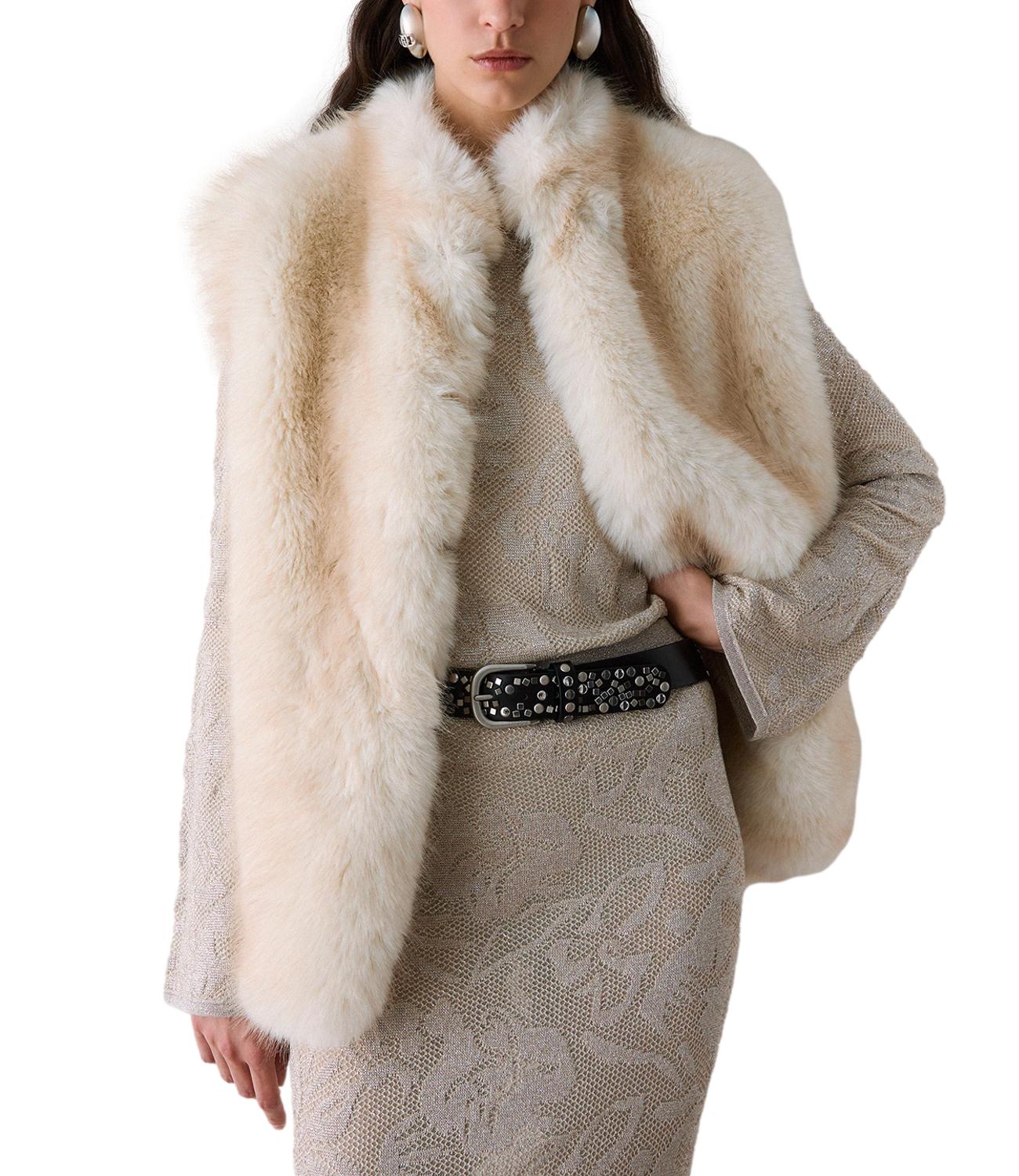 Liu jo Giaccone da Donna - Panna - Wf6203e1136